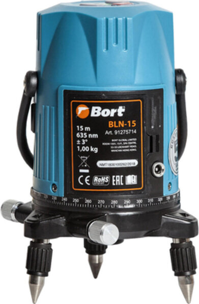Bort BLN-15 Уровень лазерный автоматический (91275714) .