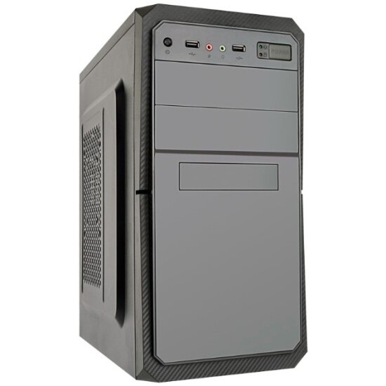 Корпус EXEGATE BA-202 Black mATX без БП EX284027RUS