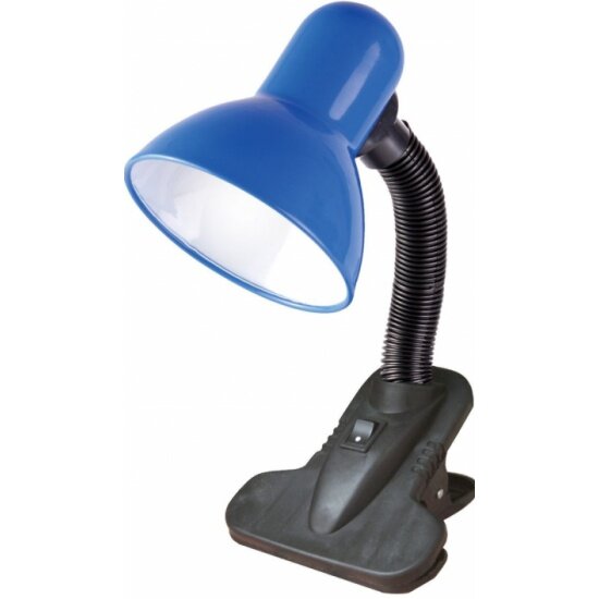 Настольная лампа UNIEL Светильник настольный TLI-206 Blue. E27