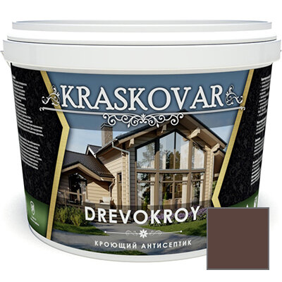   Kraskovar Drevokroy RAL 8016 (1900001376) 0,9 