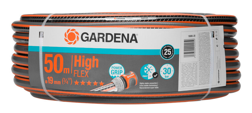 Шланг Gardena HighFlex 19 мм (3/4) 50 м 18085-20.000.00