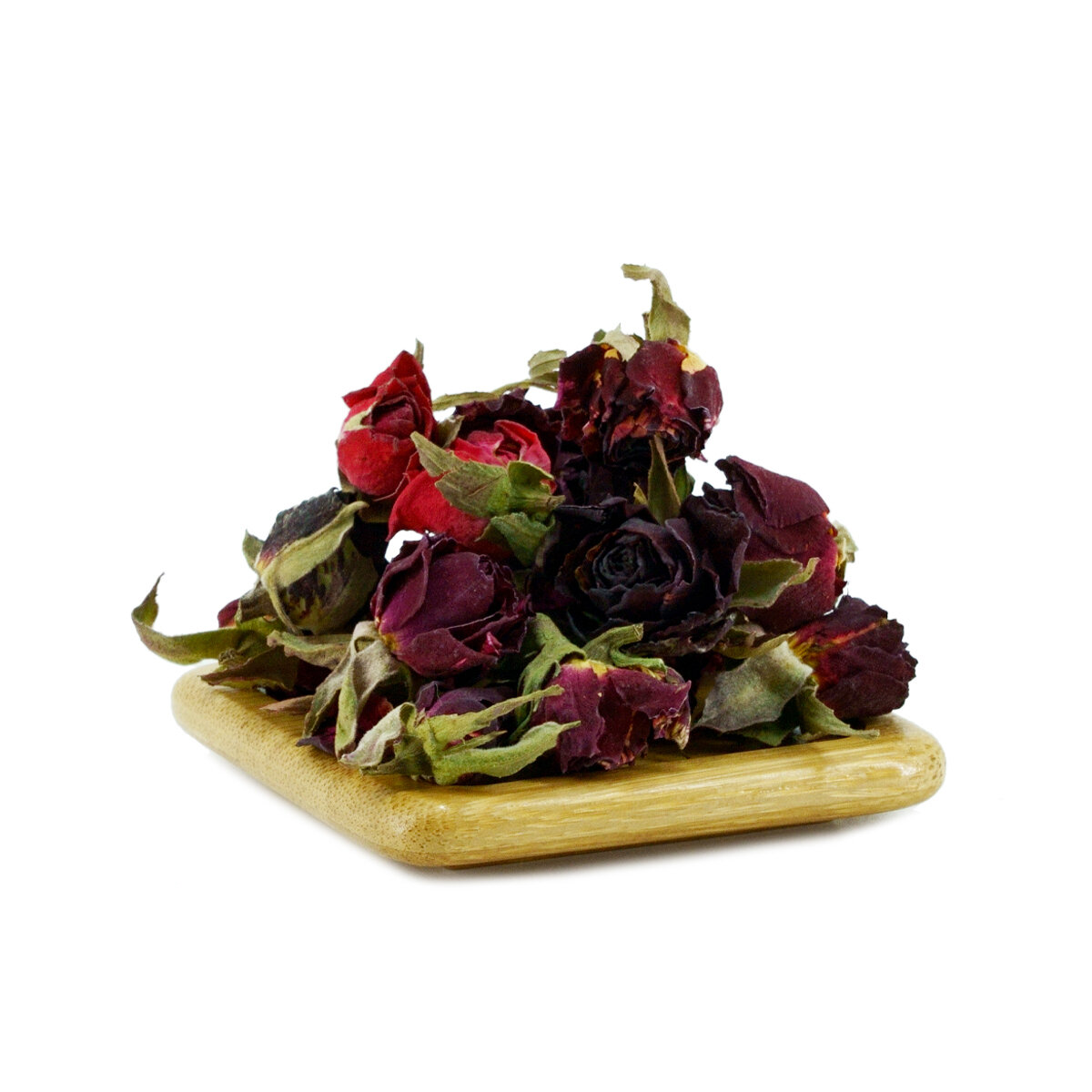 Бутоны красной иранской розы (150 гр) - фотография № 1