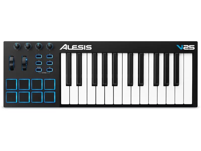 USB/MIDI-клавиатура Alesis V25