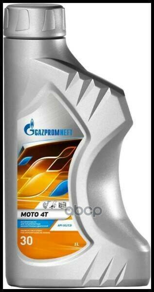 Масло Моторное Gazpromneft Moto 4т 30 1л Gazpromneft арт. 2389906615