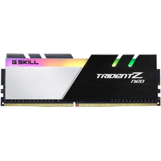 Оперативная память G.SKILL DDR4 TRIDENT Z NEO 16GB (2x8GB kit) 3600MHz CL14 1.45V F4-3600C14D-16GTZNB