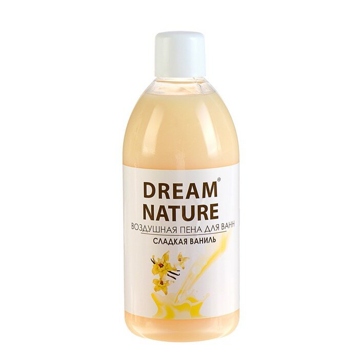 Пена для ванн Dream Nature ваниль 1 л