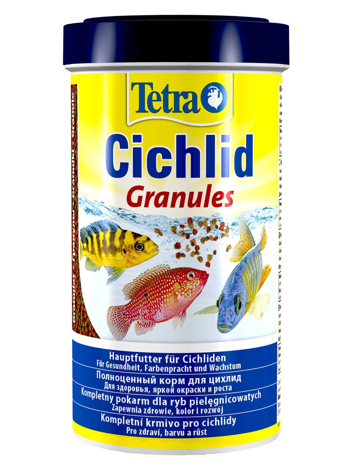 TetraCichlid Granules        500 