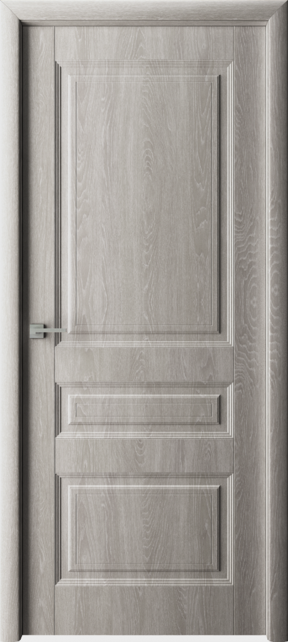 Дверь Верда Каскад ламинированное тон Дуб филадельфия грей 2000*700 + коробка и наличники