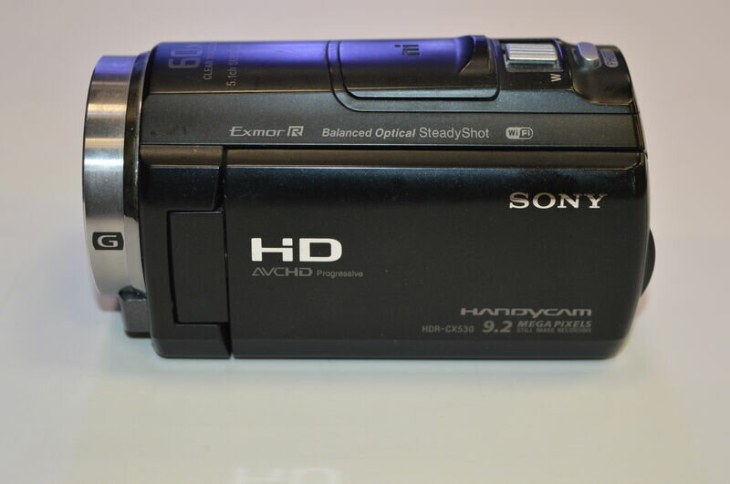 SONY Видеокамера Sony HDR-CX530E Ресейл
