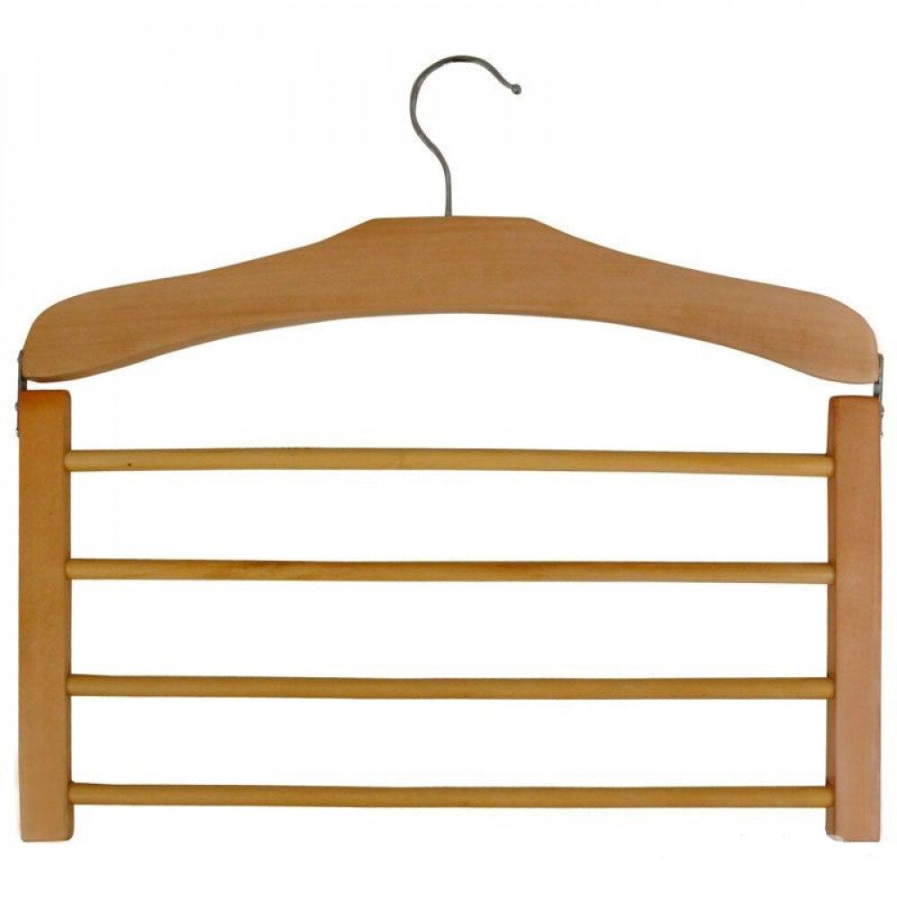 фото Деревянная вешалка для брюк Рыжий кот ss2 311368