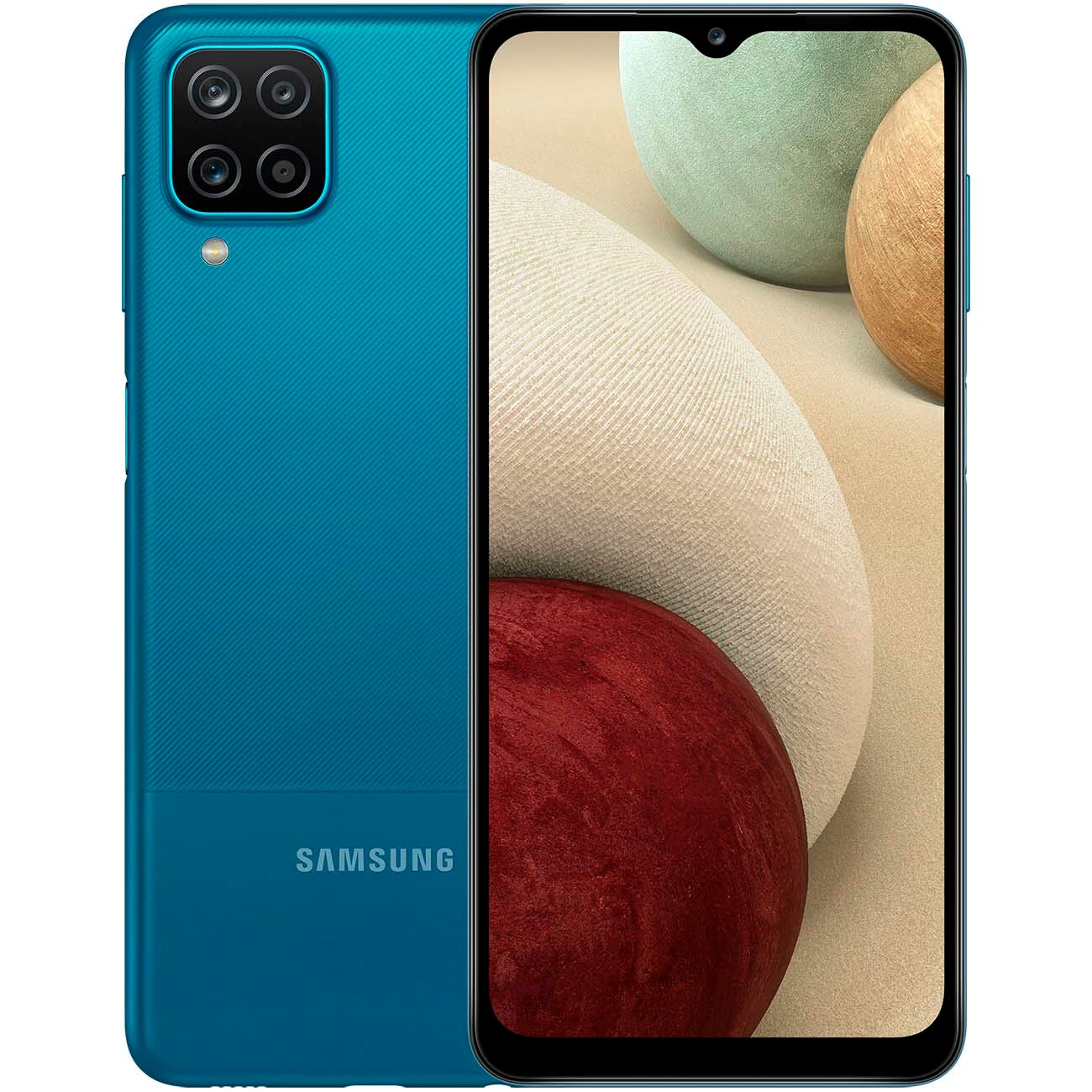 Смартфон Samsung Galaxy A12 (SM-A127) 4/128 ГБ RU, синий