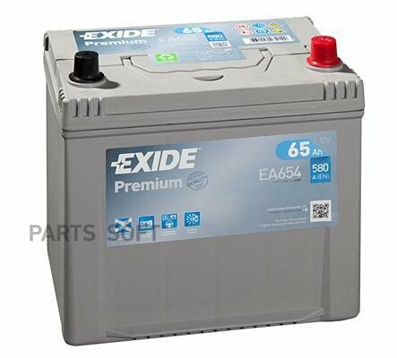 EXIDE EA654 Аккумуяторная батарея