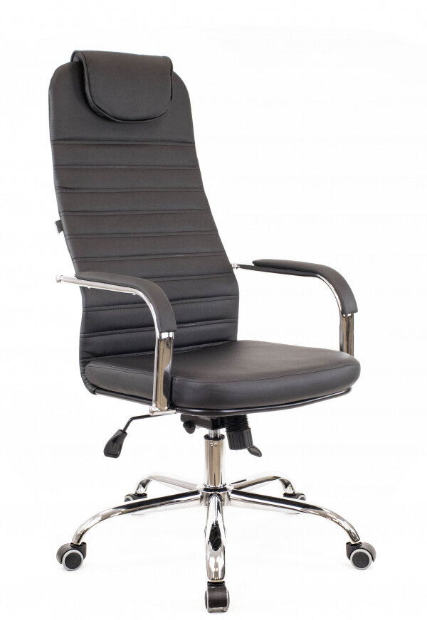 Кресло руководителя Everprof EP-708 TM офисное, обивка: искусственная кожа, цвет: черный