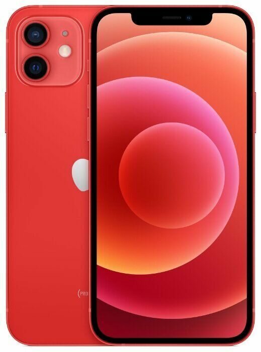 Apple iPhone 12 128Gb Red (Красный) MGJD3LL/A