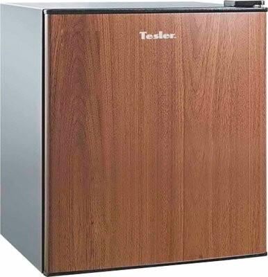 Холодильник однокамерный Tesler RC-55 Wood (49*44,5*46,5см)