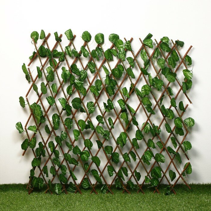 Greengo Ограждение декоративное, 200 × 75 см, «Лист ольхи», Greengo - фотография № 1
