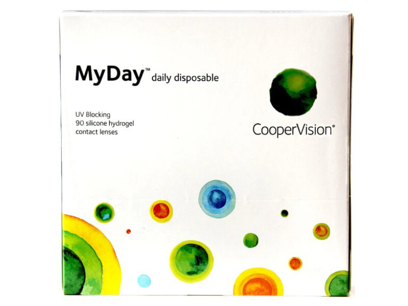   CooperVision MyDay Daily Disposable (90  / 8.4 / -4.25)