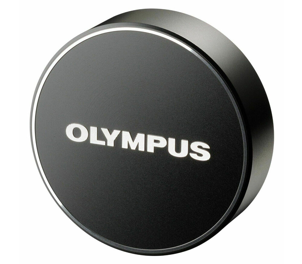 Крышка объектива Olympus LC-61 для M.Zuiko 75mm f/1.8 черная