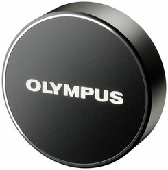 Крышка объектива Olympus LC-61 для M.Zuiko 75mm f/1.8, черная