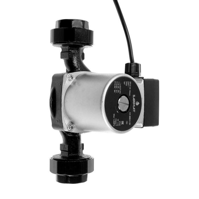 фото Насос циркуляционный SARMAT SR 32-40, 36/55/84 Вт, напор 4 м, кабель 1.2 м