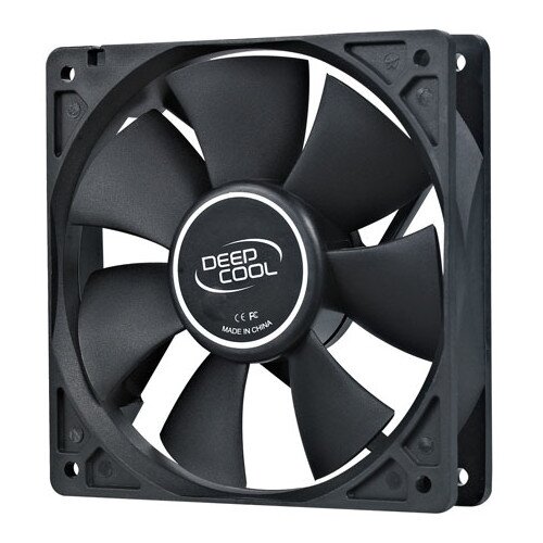 Вентилятор Deepcool XFAN 120 120x120x25мм, 1300rpm, hydro, 43.56CFM, 23.7dB(A), 3-pin+molex