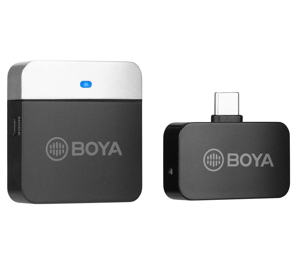 Беспроводная система Boya BY-M1LV-U 2.4 ГГц USB-C