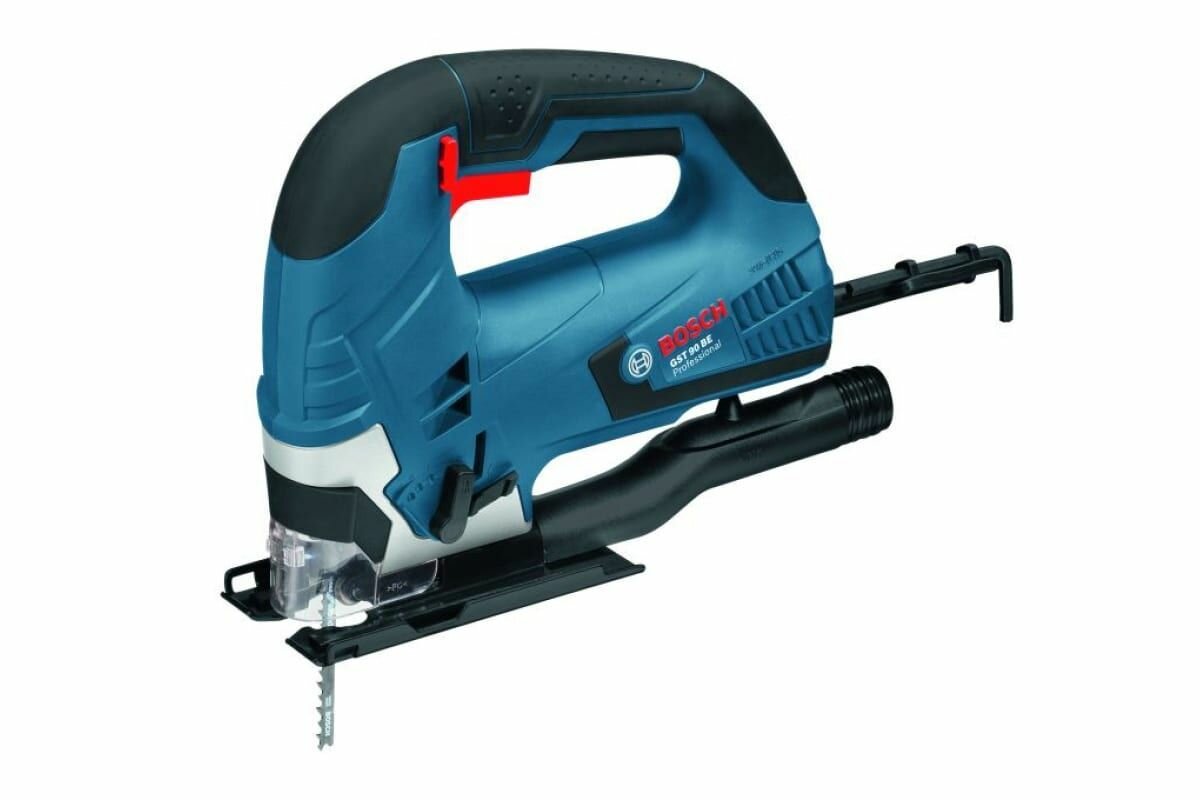 Электролобзик BOSCH GST 90 BE коробка 650 Вт