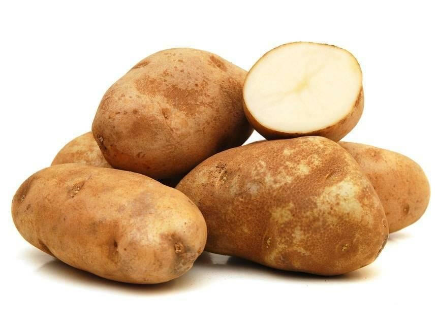 Картофель семенной Киви ( 2 кг в сетке 28-55 мм, элита )