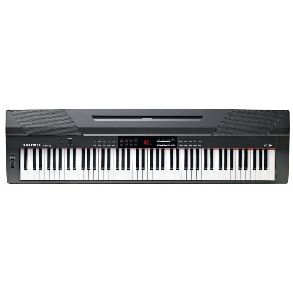 Kurzweil KA90 LB Цифровое пианино 88 молоточковых клавиш полифония 128 цвет чёрный