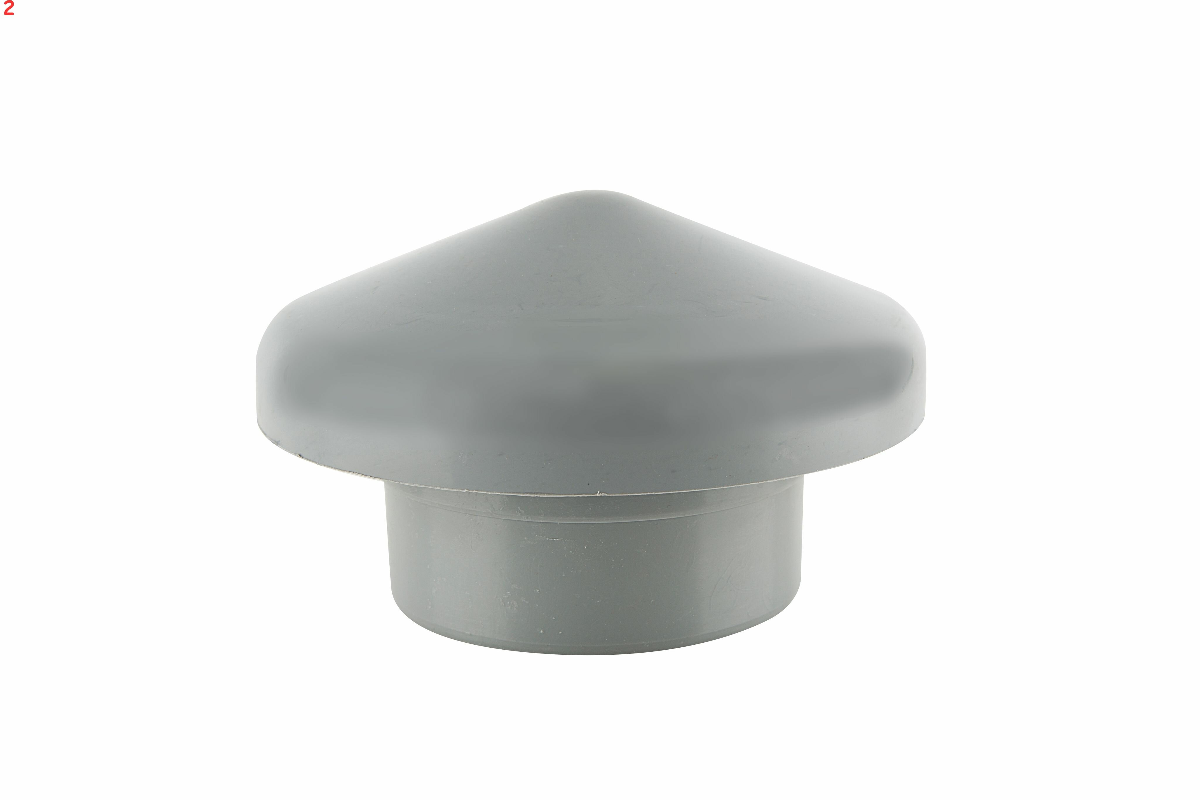 фото Зонт вентиляционный Мультимирпласт 110 (2 шт.)