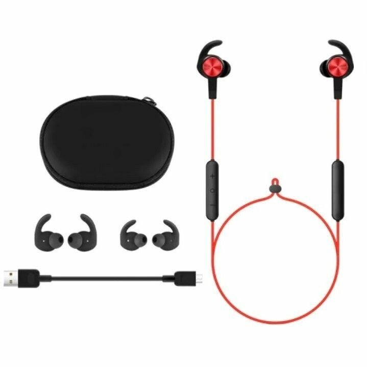 Спортивные беспроводные наушники Honor Sport AM61 Bluetooth , красные