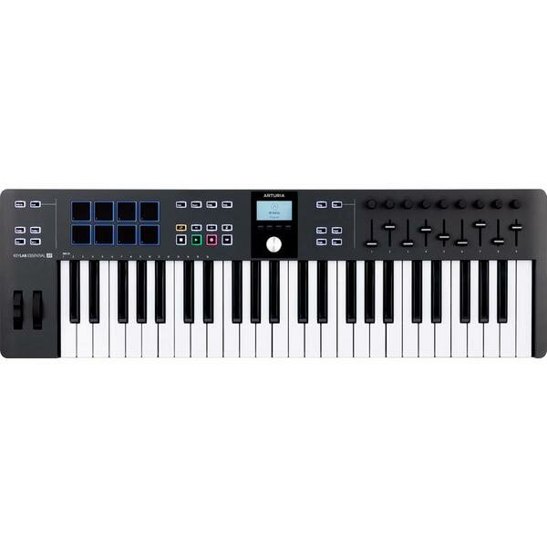 MIDI-клавиатура Arturia KeyLab Essential 49 mk3 Black