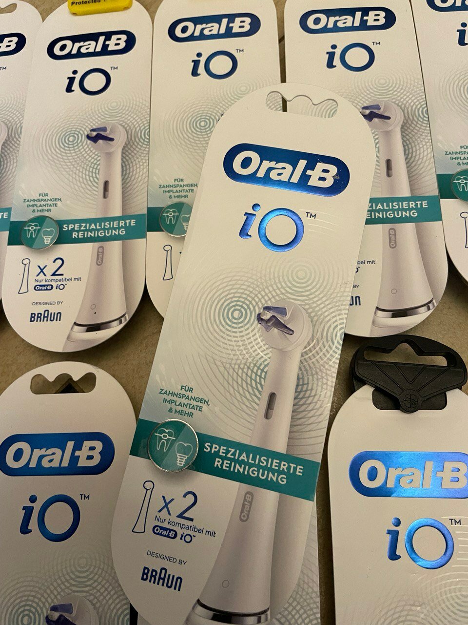 Насадки Oral-B iO Specialized Clean, 2 шт