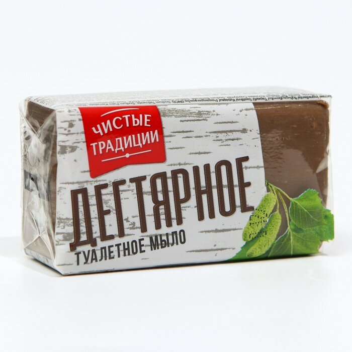 фото Туалетное мыло Чистые традиции Дегтярное, 140 г(2 шт.)