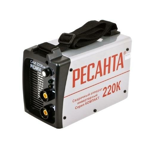 Сварочный аппарат Resanta САИ-220К инвертор ММА DC