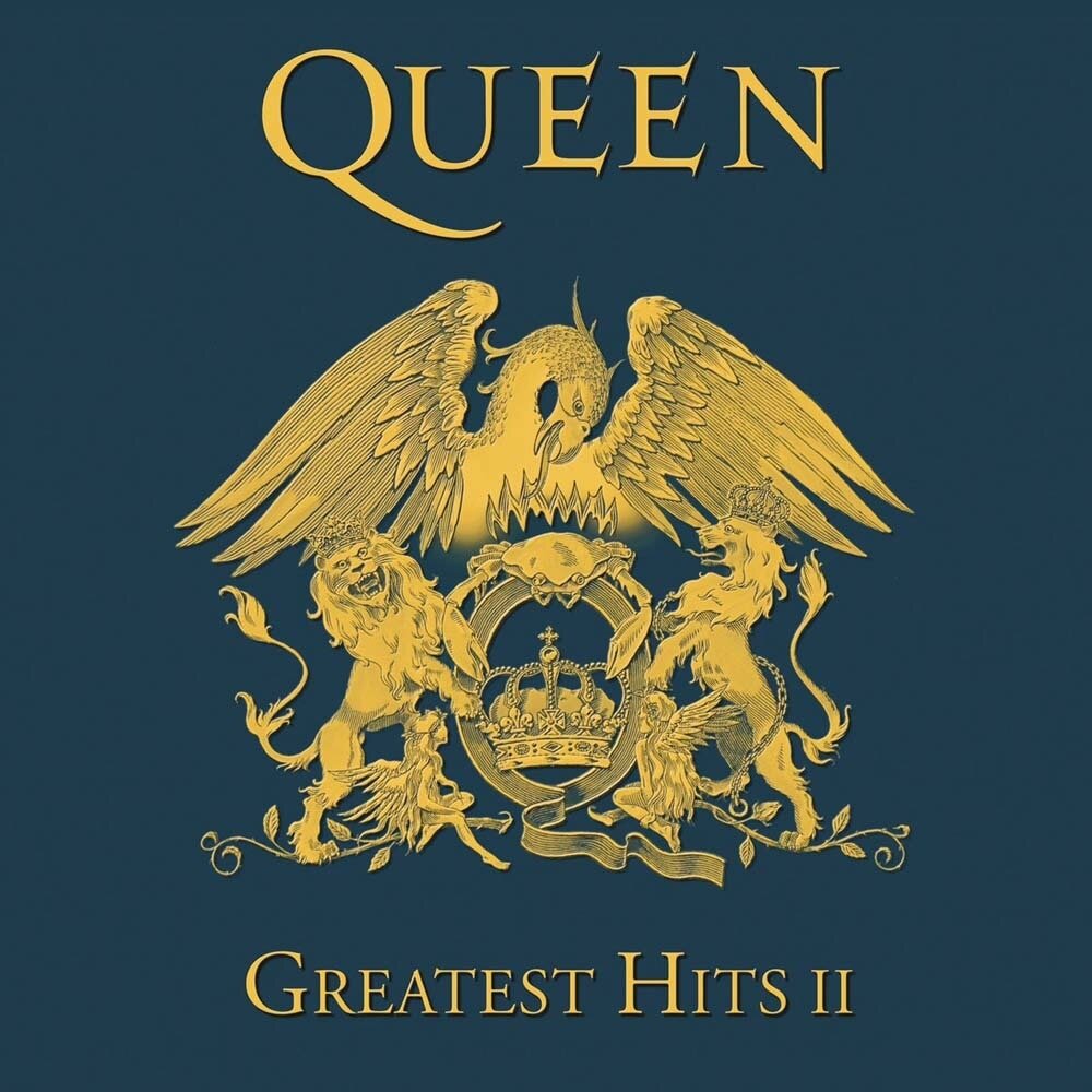 Виниловая пластинка Virgin EMI Records Queen / Greatest hits II