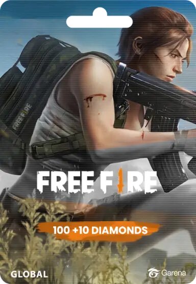 Игровая валюта Free Fire (110 Diamonds)