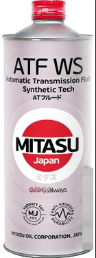 Mitasu 1L Масло Трансмисионное Atf Ws (For Toyota) MITASU арт. MJ-331-1