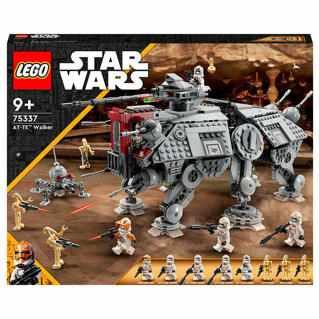 Конструктор LEGO Star Wars, AT-TE 75337