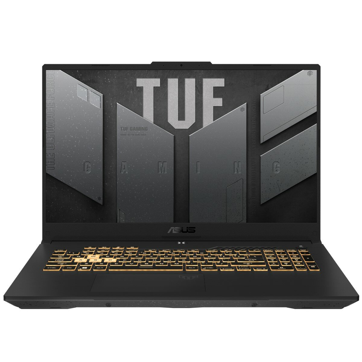 Ноутбук ASUS TUF Gaming F17 2022 FX707ZC4-HX095 90NR0GX1-M006F0 (17.3" Core i5 12500H 16 ГБ/ SSD 512 ГБ GeForce® RTX 3050 для ноутбуков) Серый