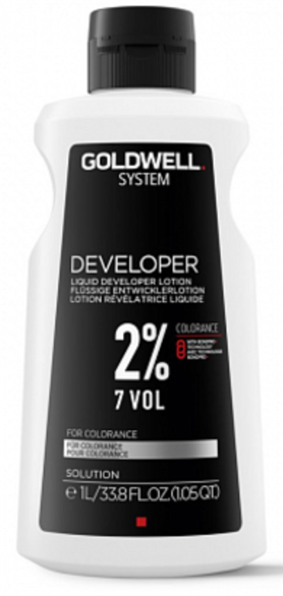 Goldwell Developer Лосьон-активатор Для Colorance 2% 1000 мл