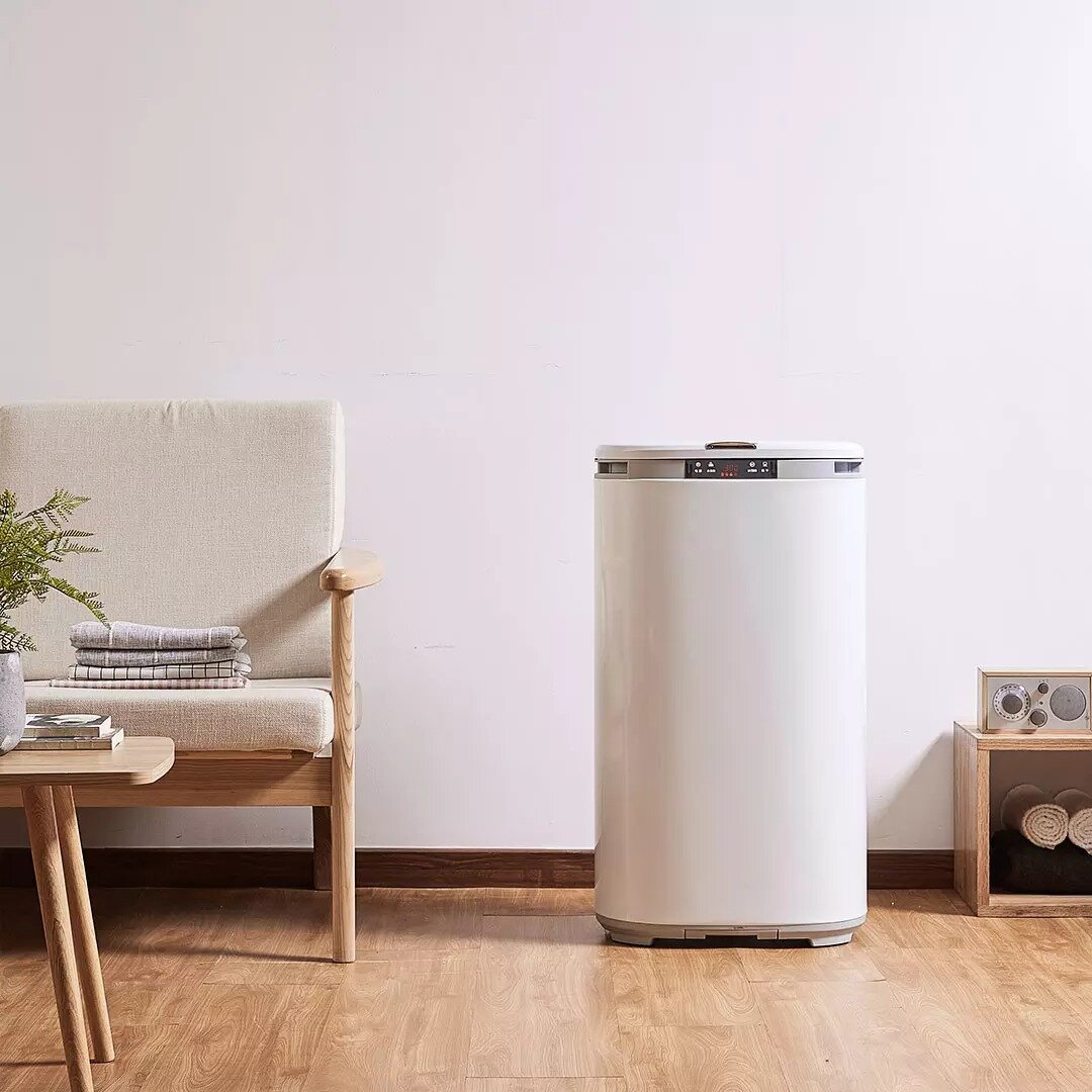 Умная сушилка для дезинфекции и сушки одежды Xiaomi XiaoLang Smart Clothes Disinfection Dryer 60L White (HD-YWHL05) - фотография № 5