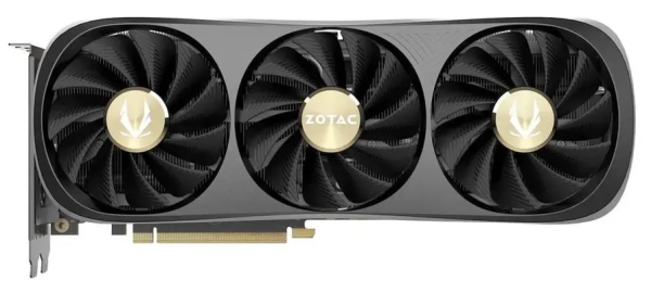 Видеокарта Zotac Gaming GeForce RTX 4070 Ti Trinity OC 12GB GDDR6X (ZT-D40710J-10P)