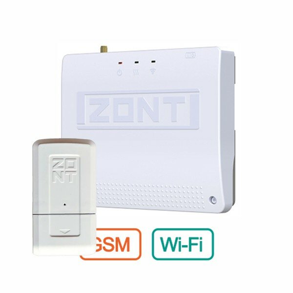 ZONT SMART NEW и Универсальный адаптер цифровых шин (ECO)