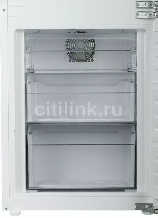 Встр. холодильник-морозильник Scandilux CFFBI 256 E - фотография № 6