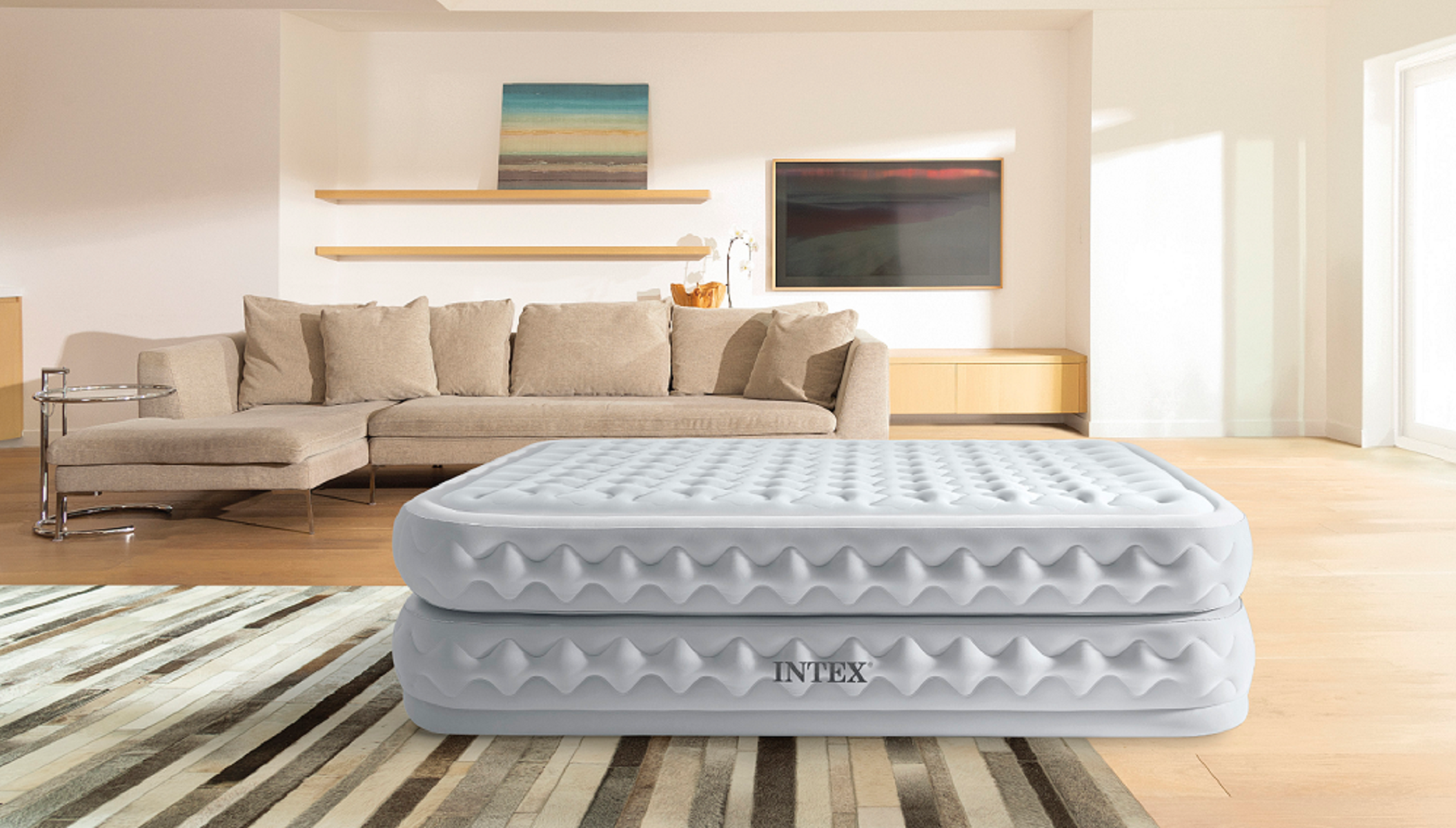 Надувная кровать Intex Supreme Air-Flow Bed 64490