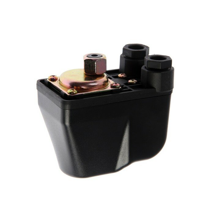 фото VALTEC Реле давления Valtec CRS-5, 1/4", накидная гайка, преднастройка, раб. диапазон 2.1 - 3.5 бар