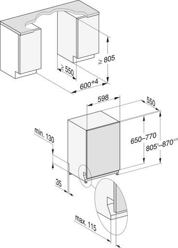 Посудомоечная машина Miele G5150SCVi - фотография № 3