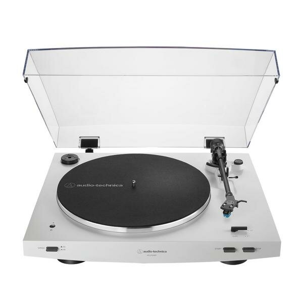 Виниловый проигрыватель Audio-Technica AT-LP3XBT White