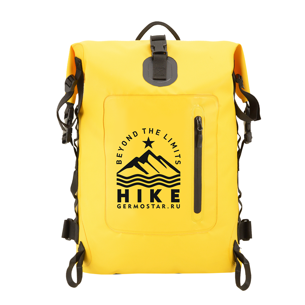 фото Герморюкзак Germostar Hike 40л желтый